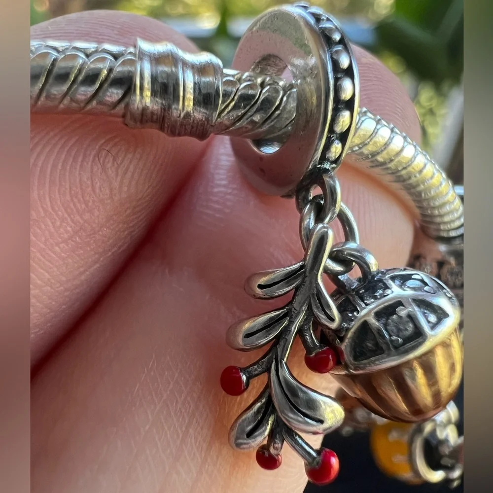 Acorn Dangle Charm